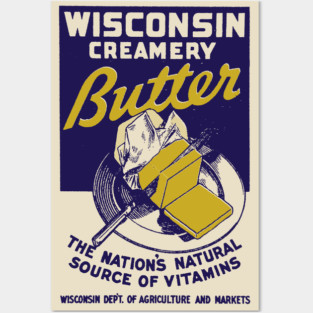 Butter Posters and Art