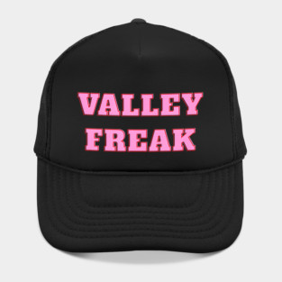Valley Freak - Pink For friend Or Hat