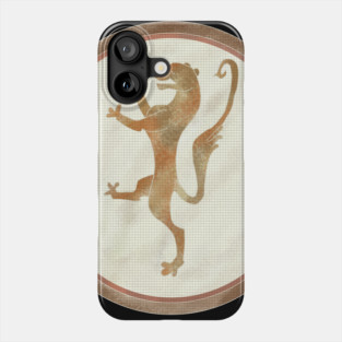 MOSAIC LION Phone Case