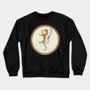 MOSAIC LION Crewneck Sweatshirt