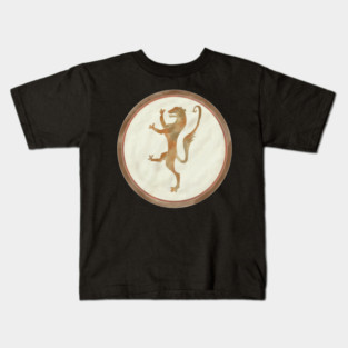 MOSAIC LION Kids T-Shirt