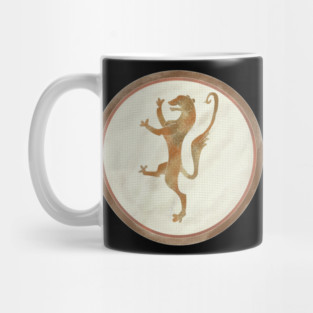 MOSAIC LION Mug