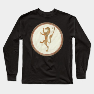 MOSAIC LION Long Sleeve T-Shirt