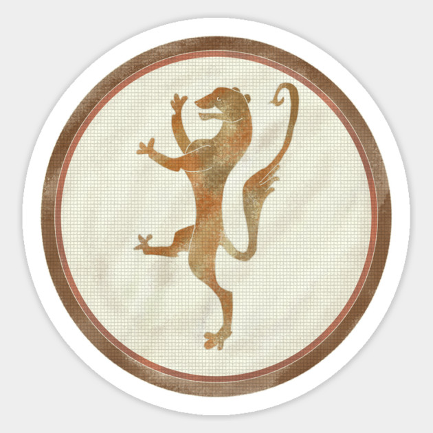 MOSAIC LION Magnet by droidmonkey