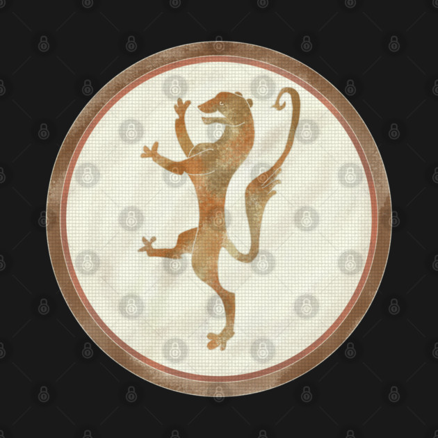 MOSAIC LION by droidmonkey