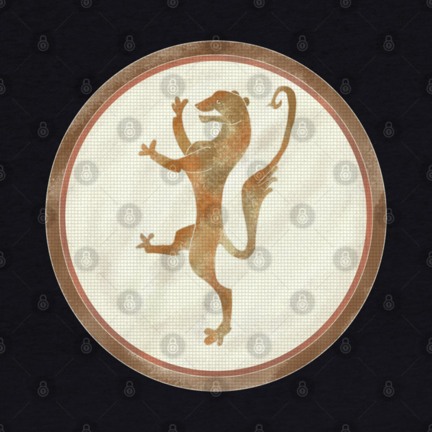 MOSAIC LION by droidmonkey