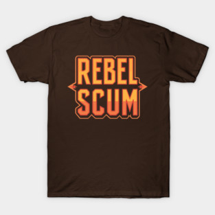 Rebel Scum Since 1977 Vintage T-Shirt