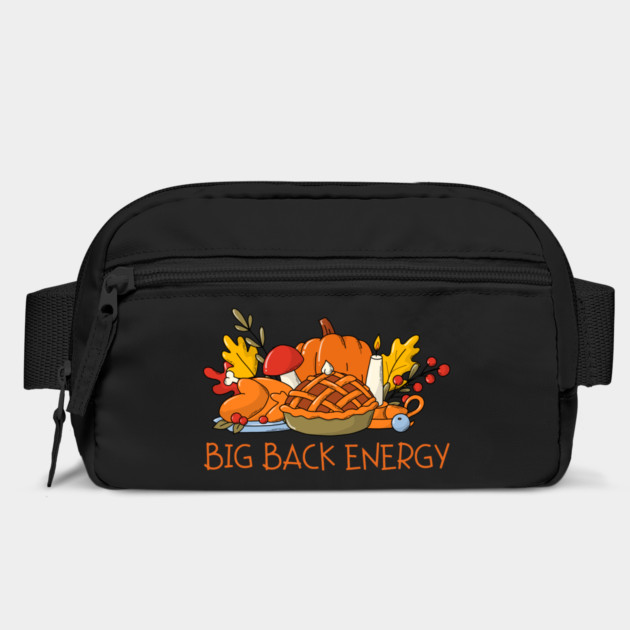 Thanksgiving Feast Big Back Energy by Creatifly Graphic Tees