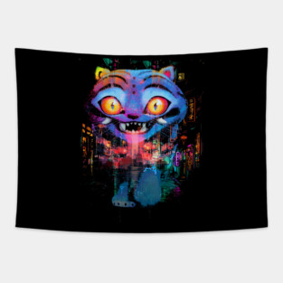 Street derpy Tapestry