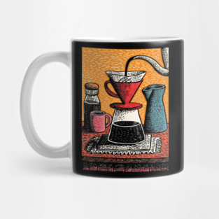 The Art of the Pour Over | V60 Coffee Brewing Mug