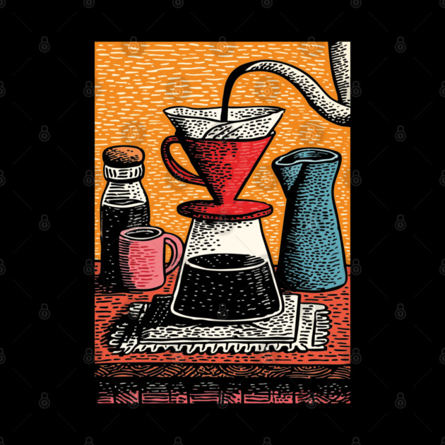 The Art of the Pour Over | V60 Coffee Brewing by TuncGK