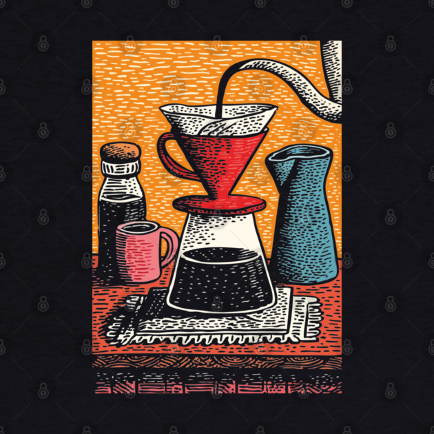 The Art of the Pour Over | V60 Coffee Brewing by TuncGK