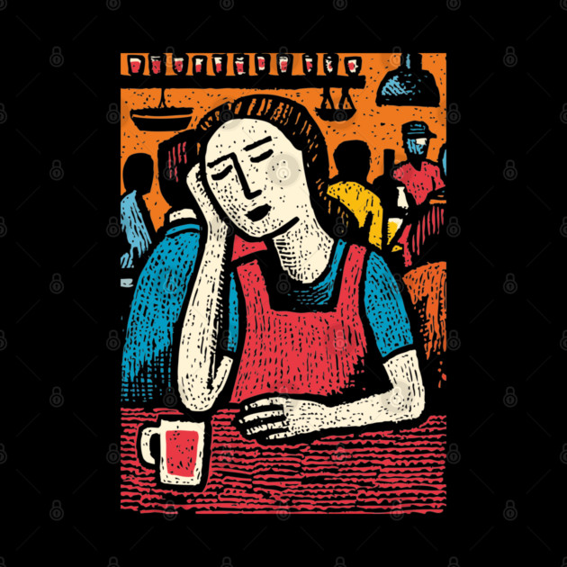 Tired Barista End of Shift | Relatable Service Industry by TuncGK