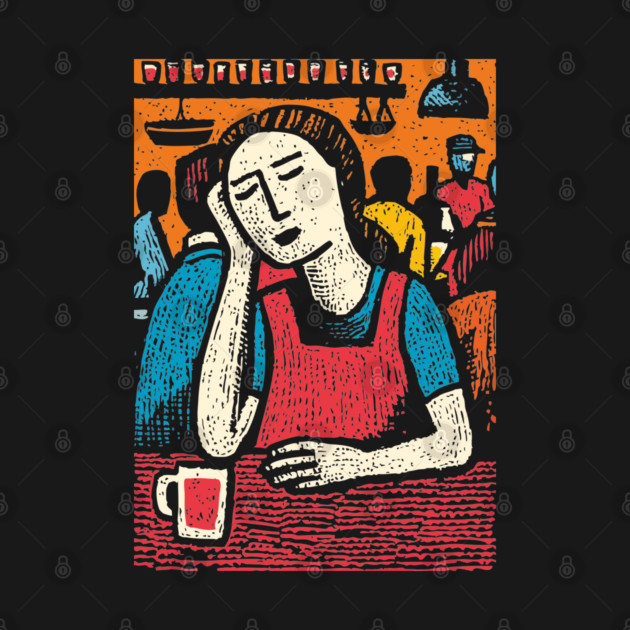 Tired Barista End of Shift | Relatable Service Industry by TuncGK