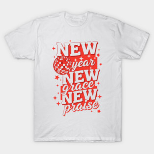 New Year, New Vibes Disco Tee T-Shirt
