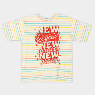 New Year, New Vibes Disco Tee Kids T-Shirt