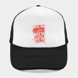 New Year, New Vibes Disco Tee Hat