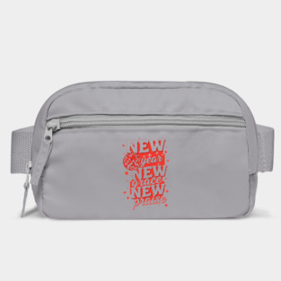 New Year, New Vibes Disco Tee Bag