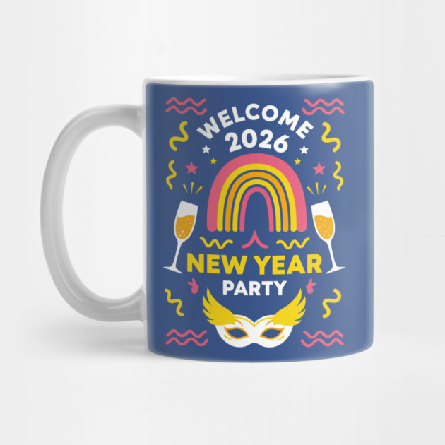 Vibrant New Year Party by enrynz