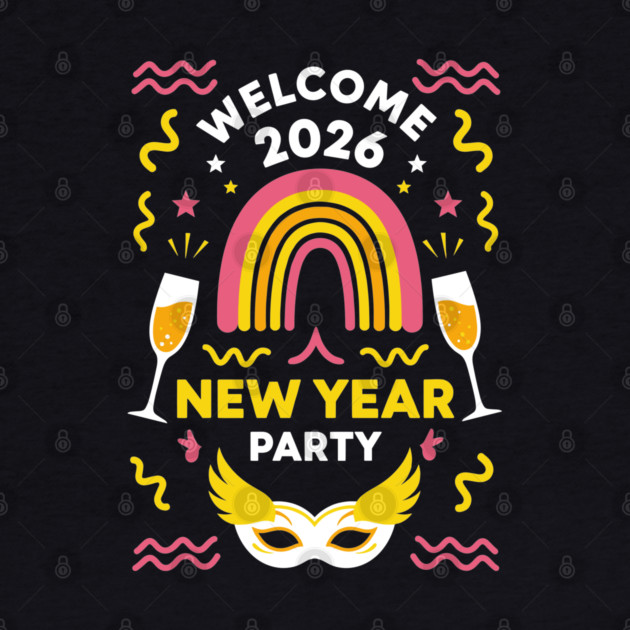 Vibrant New Year Party by enrynz