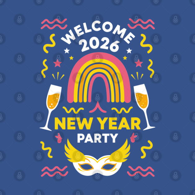 Vibrant New Year Party by enrynz