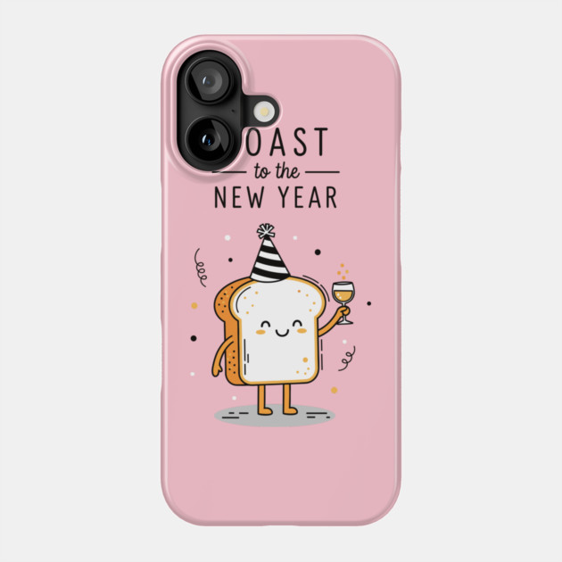 Toast to the New Year Phone Case by enrynz