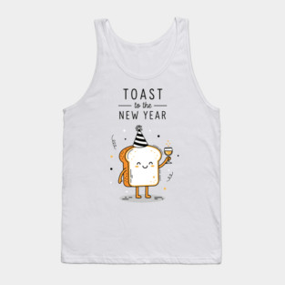 Toast to the New Year Tank Top