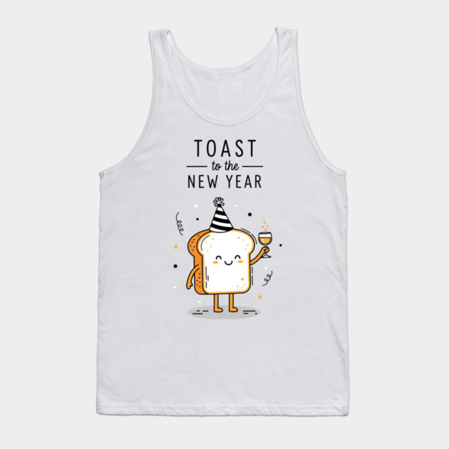 Toast to the New Year Tank Top by enrynz