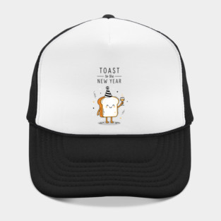 Toast to the New Year Hat