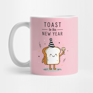 Toast to the New Year Mug
