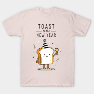 Toast to the New Year T-Shirt