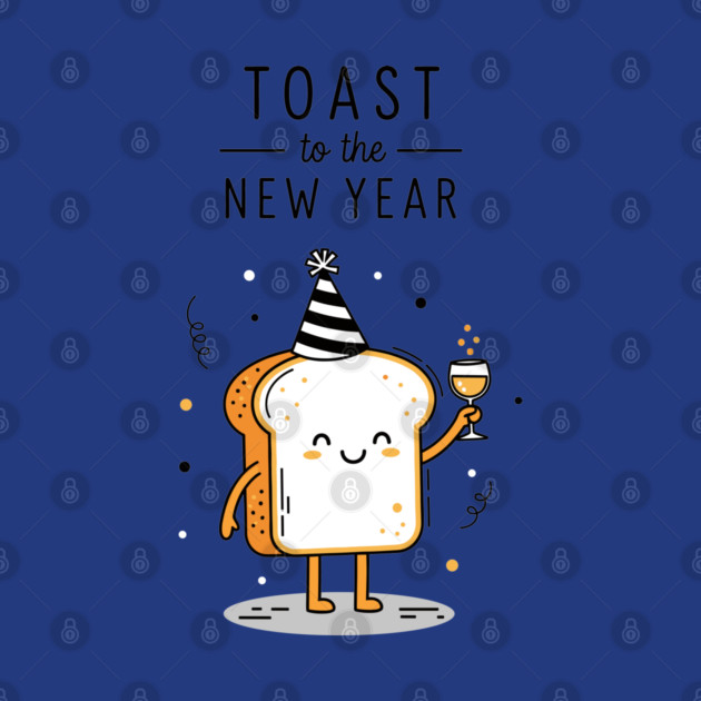 Toast to the New Year by enrynz