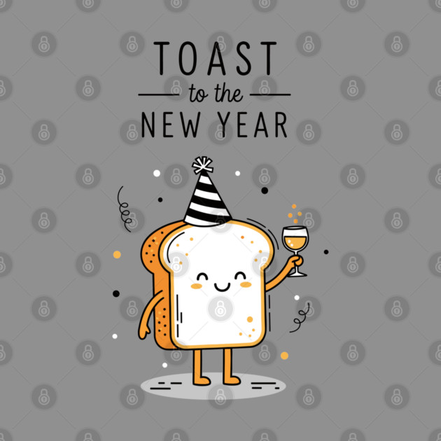 Toast to the New Year by enrynz