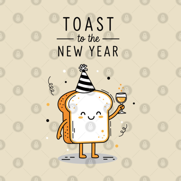 Toast to the New Year by enrynz