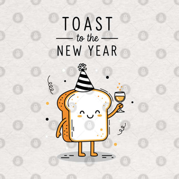 Toast to the New Year by enrynz