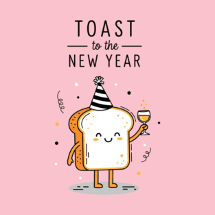 Toast to the New Year T-Shirt