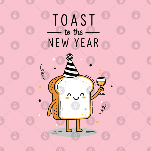 Toast to the New Year by enrynz