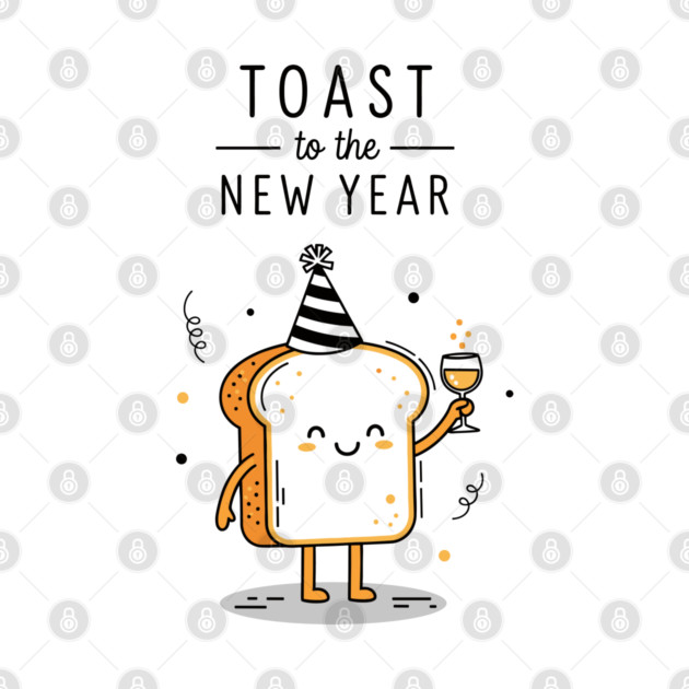 Toast to the New Year by enrynz