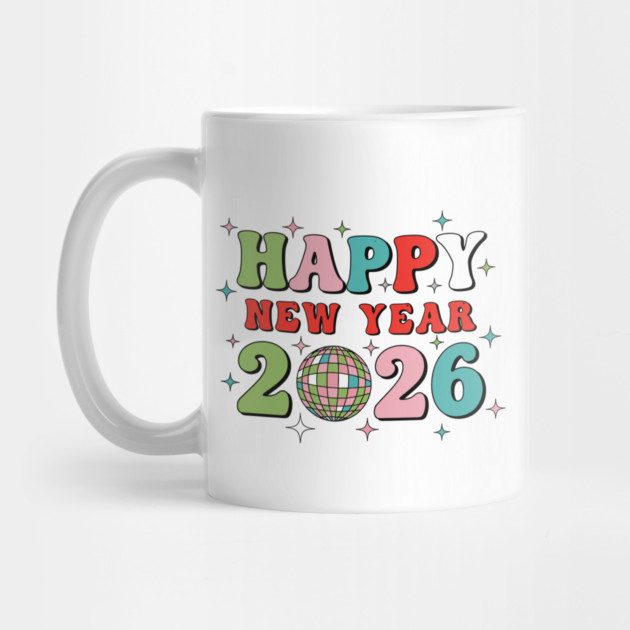 Happy New Year 2026 Disco Party by enrynz