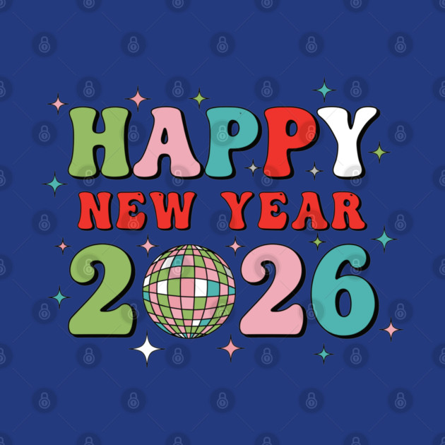 Happy New Year 2026 Disco Party by enrynz