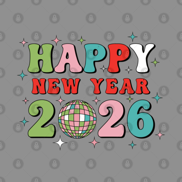 Happy New Year 2026 Disco Party by enrynz