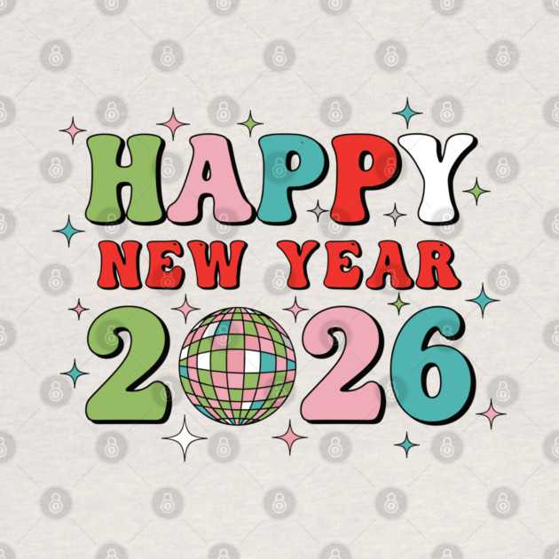 Happy New Year 2026 Disco Party by enrynz