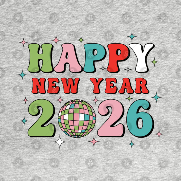Happy New Year 2026 Disco Party by enrynz