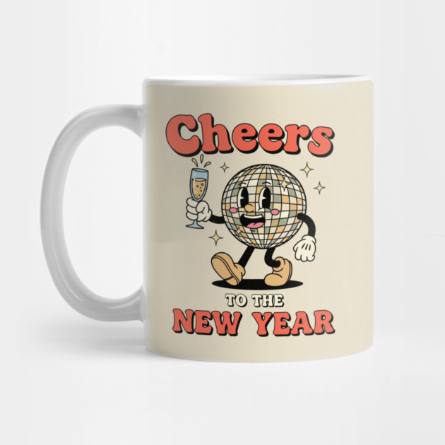 Cheers to the New Year Disco Ball by enrynz