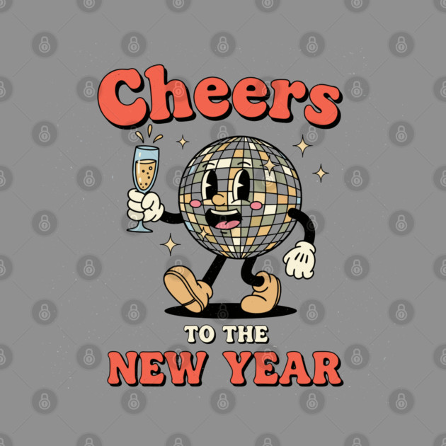 Cheers to the New Year Disco Ball by enrynz