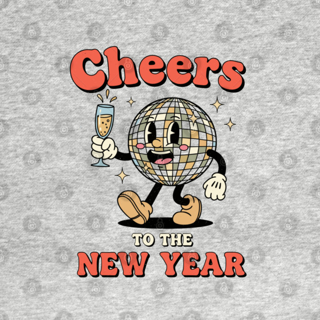 Cheers to the New Year Disco Ball by enrynz