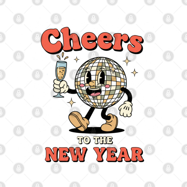 Cheers to the New Year Disco Ball by enrynz