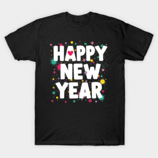 Happy New Year Celebration T-Shirt