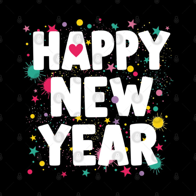 Happy New Year Celebration by enrynz