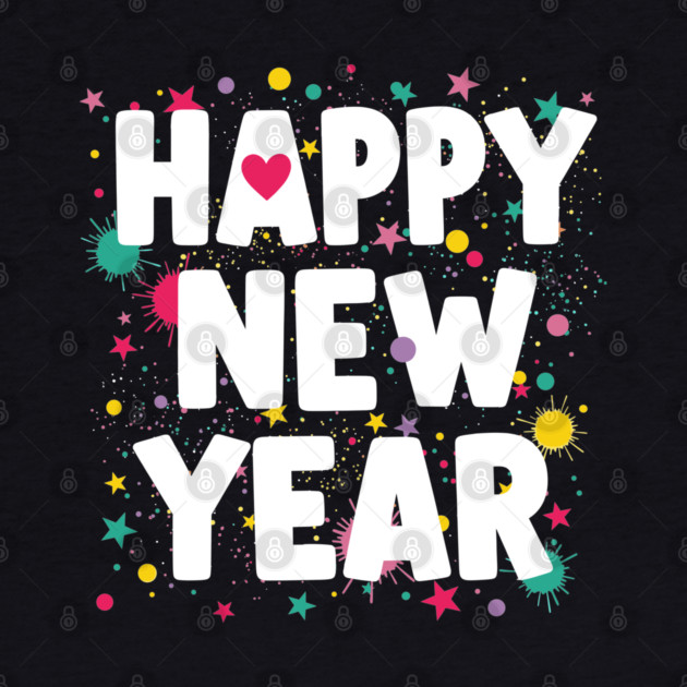 Happy New Year Celebration by enrynz